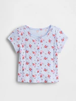 Baby & Toddler Pointelle Rib Top