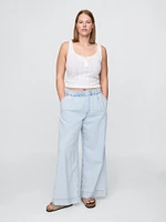 Mid Rise UltraSoft Easy Baggy Jeans
