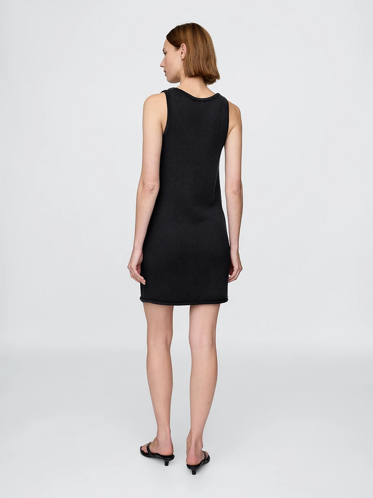 Mini Sweater Dress