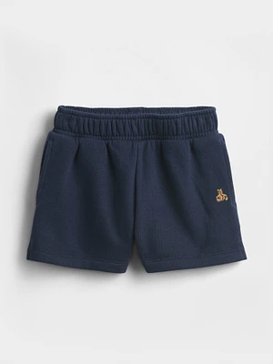 Short en coton ouaté VintageDoux pour Bébé et Tout-petit