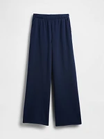VintageSoft Baggy Wide-Leg Sweatpants