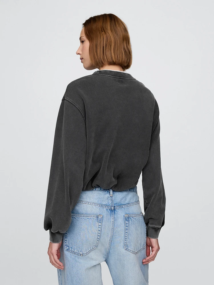 Heavyweight French Terry Bubble Sweatshirt