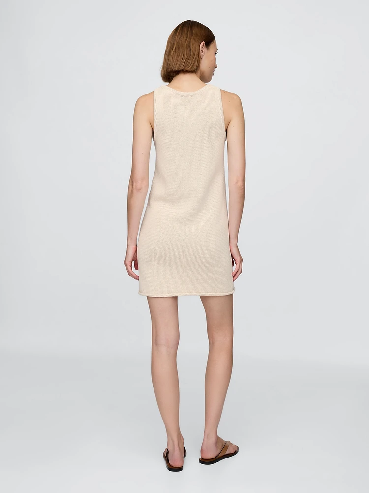 Mini Sweater Dress