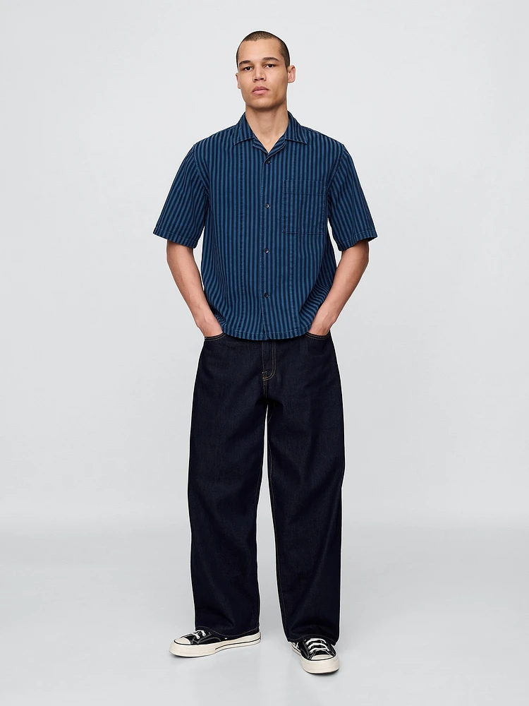 Denim Stripe Shirt