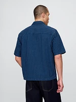 Denim Stripe Shirt