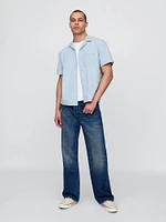 Relaxed Denim Shirt