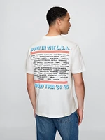 Bruce Springsteen Graphic T-Shirt