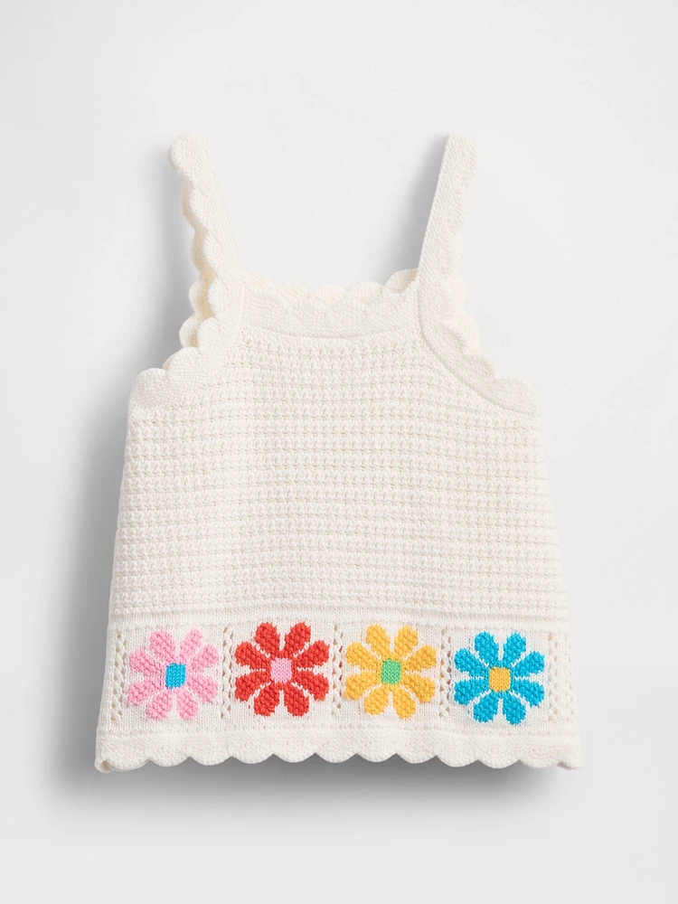Baby & Toddler Crochet Tank Top