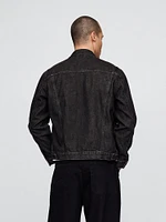 Veste en denim emblématique classique