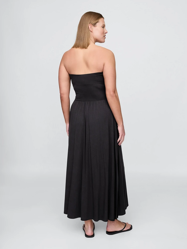 Strapless Maxi Dress