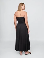Strapless Maxi Dress