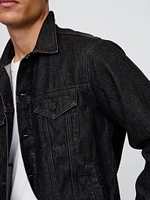 Veste en denim emblématique classique