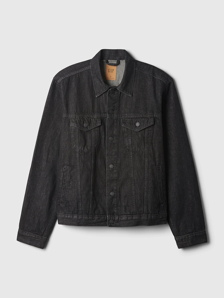 Veste en denim emblématique classique