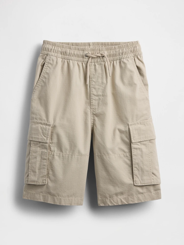 Kids 7.5" Ripstop Easy Cargo Shorts