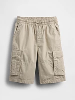 Kids 7.5" Ripstop Easy Cargo Shorts