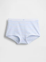 Organic Stretch Cotton High Rise Shorty