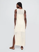 Crochet Maxi Dress