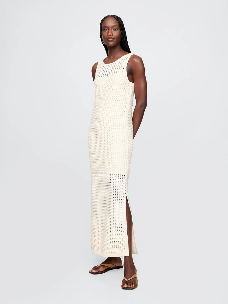 Crochet Maxi Dress