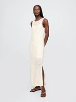 Crochet Maxi Dress