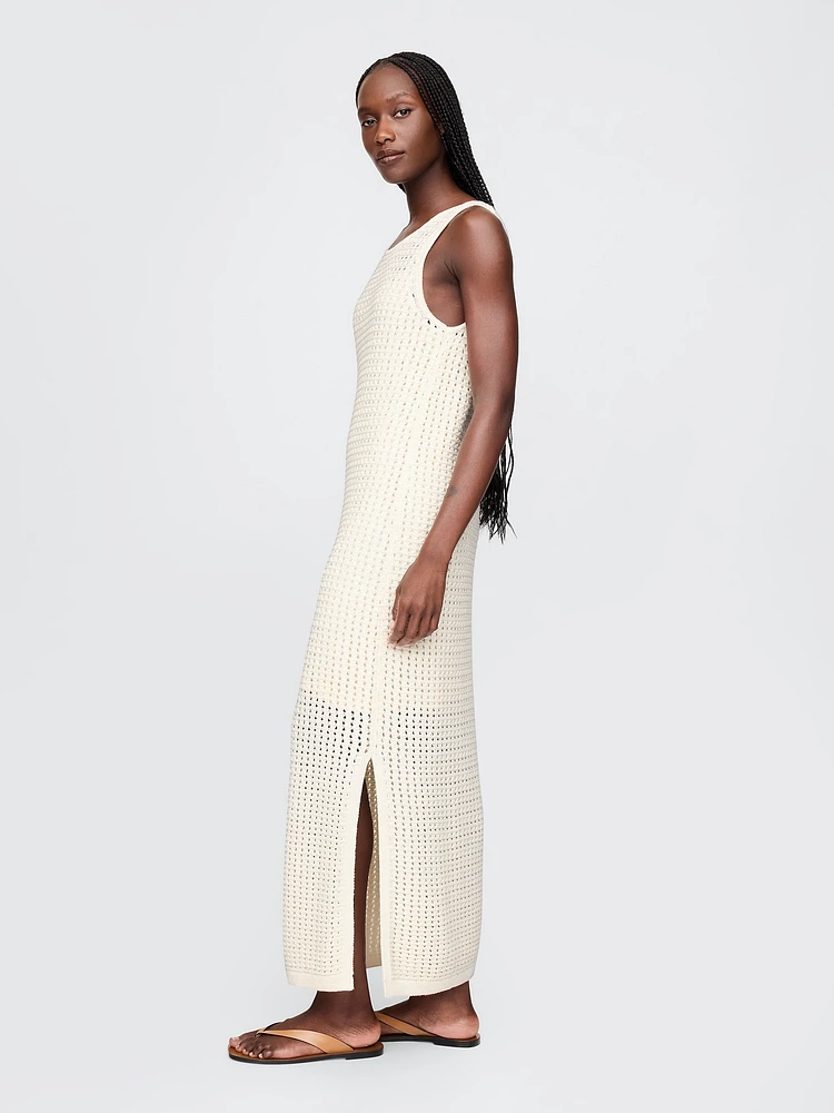 Crochet Maxi Dress