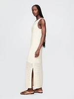 Crochet Maxi Dress