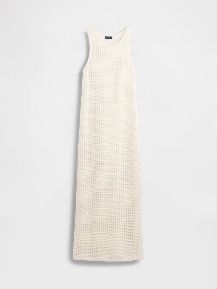 Crochet Maxi Dress
