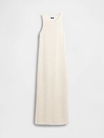 Crochet Maxi Dress