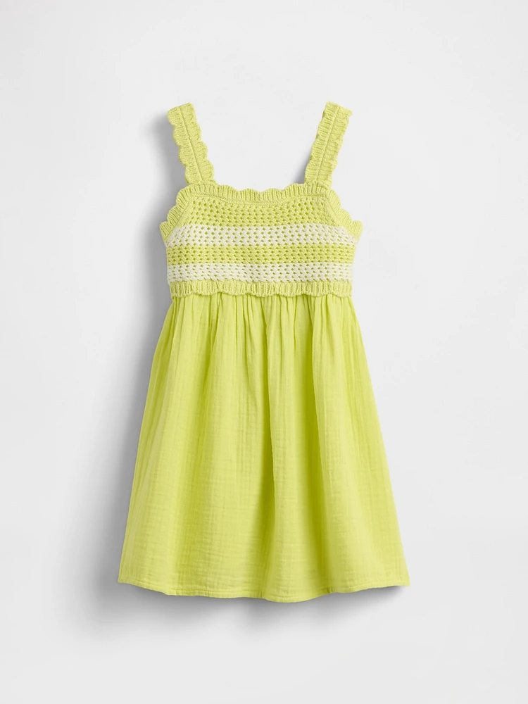 Baby & Toddler Crochet Dress
