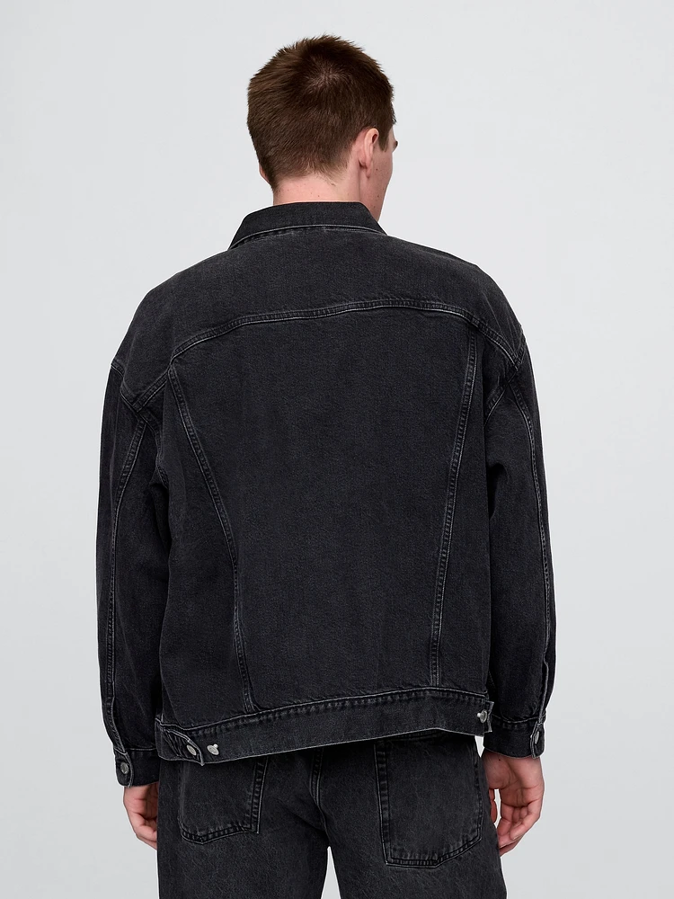 Veste en denim emblématique classique