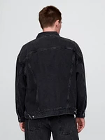 Veste en denim emblématique classique
