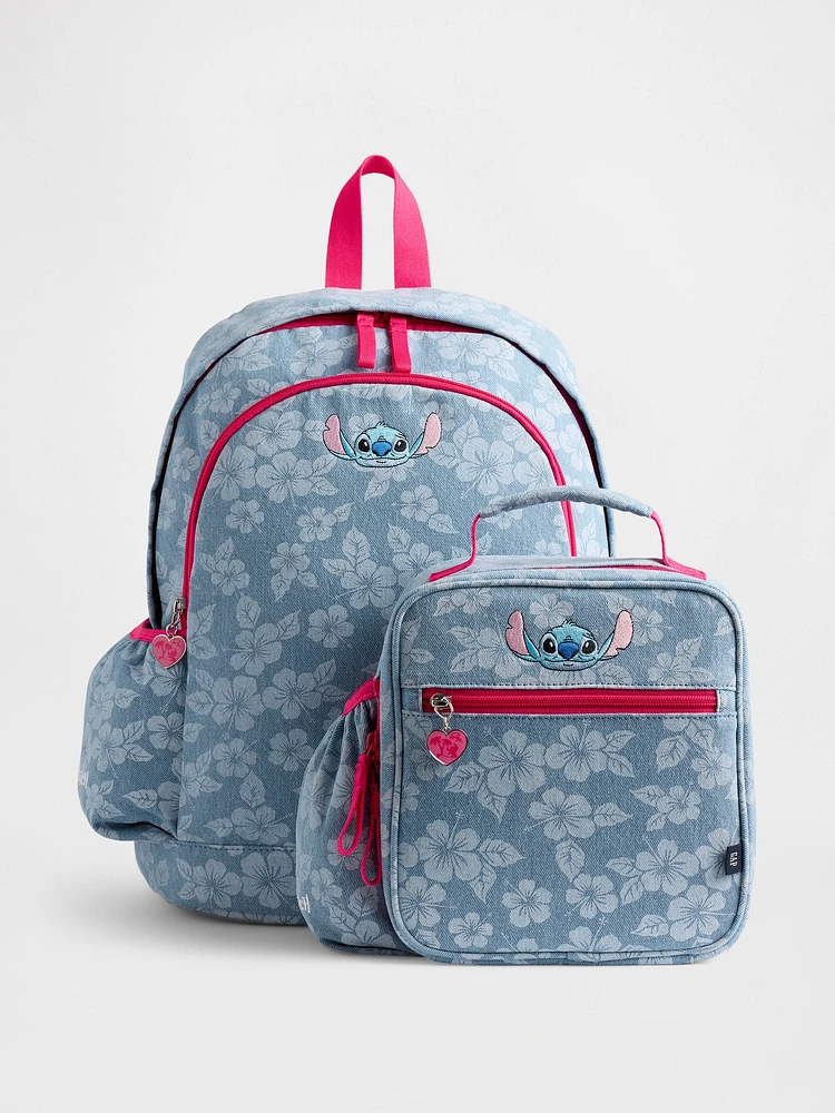 Lilo & Stitch Kids Denim Backpack