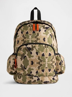 Kids Camo Backpack