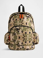 Kids Camo Backpack
