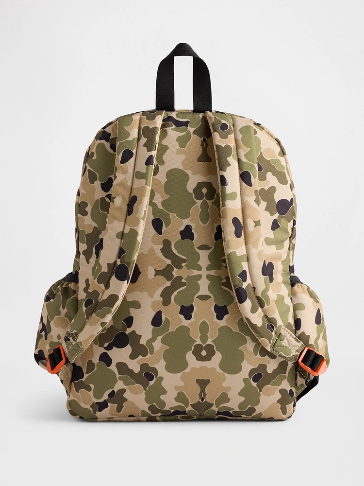Kids Camo Backpack