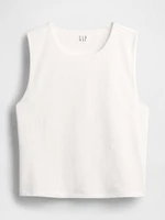 CloseKnit Jersey Cropped Shell Tank Top