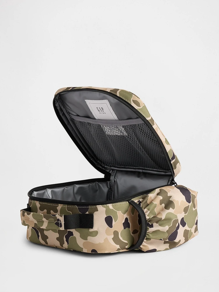 Kids Camo Lunch Bag