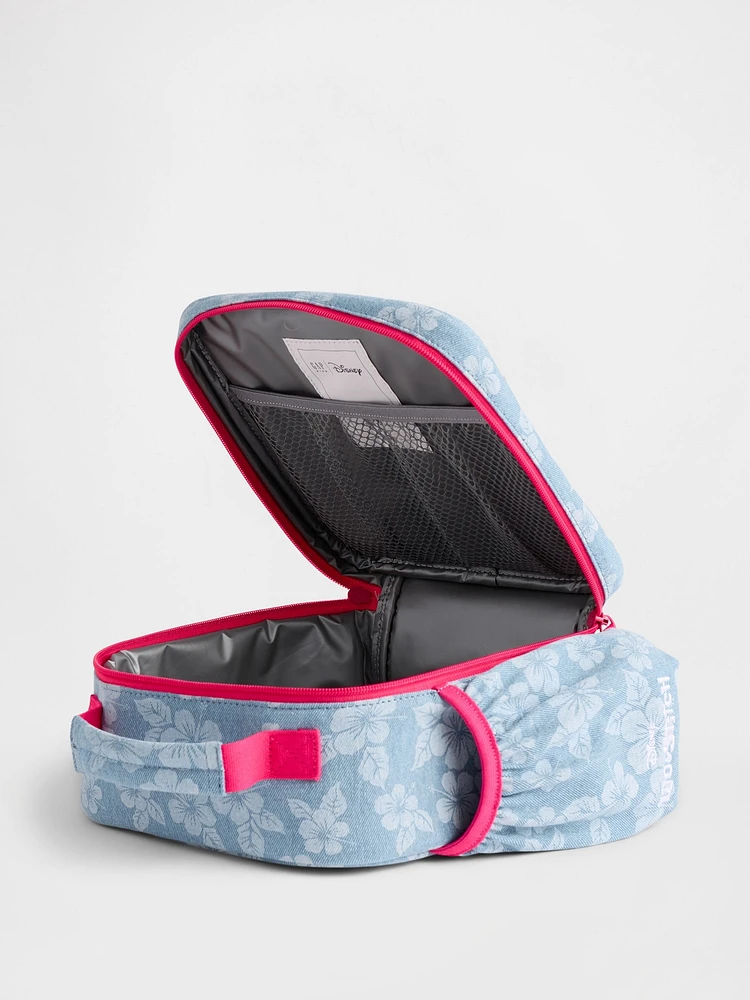 Lilo & Stitch Kids Denim Lunch Bag