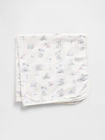 Baby Crinkle Gauze Brannan Bear Blanket