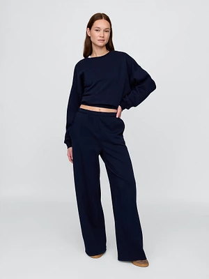 VintageSoft Baggy Wide-Leg Sweatpants