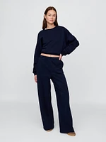 VintageSoft Baggy Wide-Leg Sweatpants