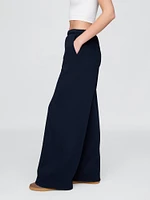 VintageSoft Baggy Wide-Leg Sweatpants