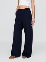 VintageSoft Baggy Wide-Leg Sweatpants