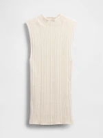 Mockneck Rib Tank Top