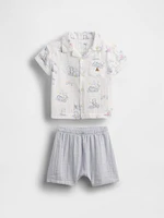 Baby Crinkle Gauze Outfit Set
