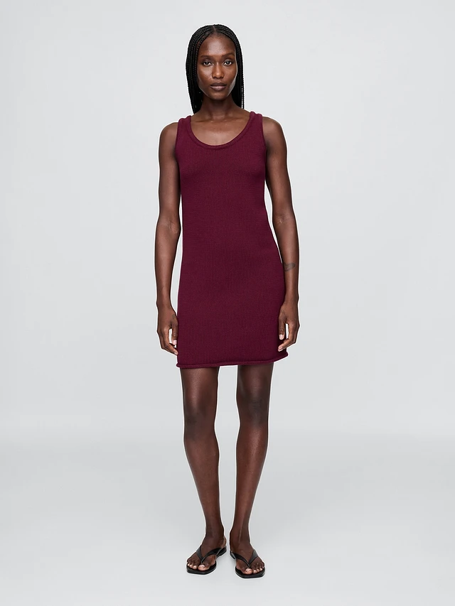 Mini Sweater Dress