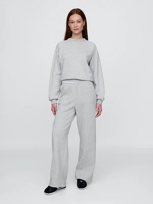 VintageSoft Wide-Leg Sweatpants