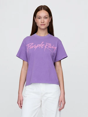 Supima® Cotton Relaxed Prince Graphic T-Shirt