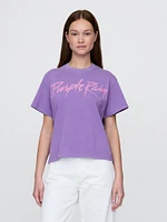Supima® Cotton Relaxed Prince Graphic T-Shirt