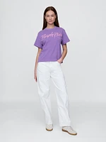 Supima® Cotton Relaxed Prince Graphic T-Shirt