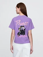 Supima® Cotton Relaxed Prince Graphic T-Shirt